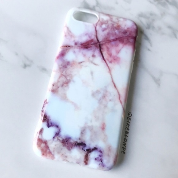 RESTOCK iPhone 6/6s/6+/6s+ Marble Soft TPU Case - Picture 2 of 5